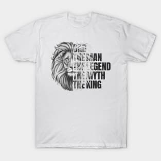 Dad Shirt: Lion T-Shirt